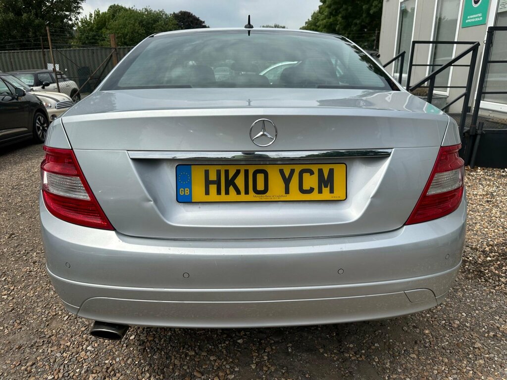 Mercedes-Benz C Class C180 Cgi Blueefficiency Sport Silver #21