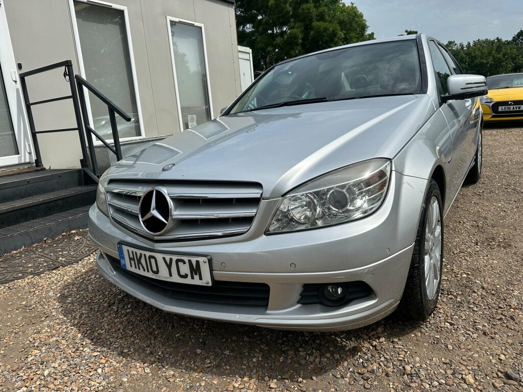 Mercedes-Benz C Class C180 Cgi Blueefficiency Sport Silver #14