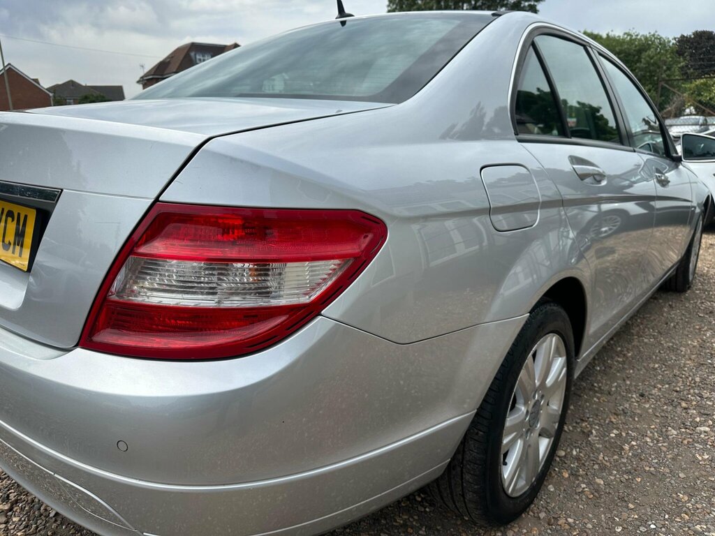 Mercedes-Benz C Class C180 Cgi Blueefficiency Sport Silver #25