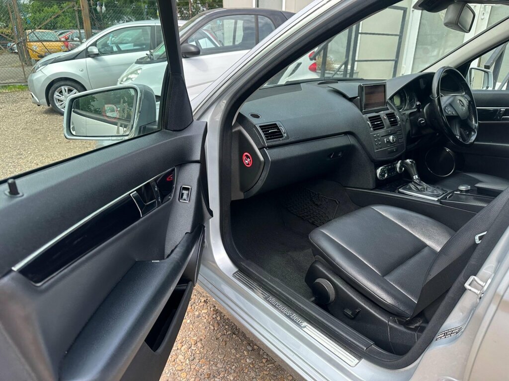Mercedes-Benz C Class C180 Cgi Blueefficiency Sport Silver #50