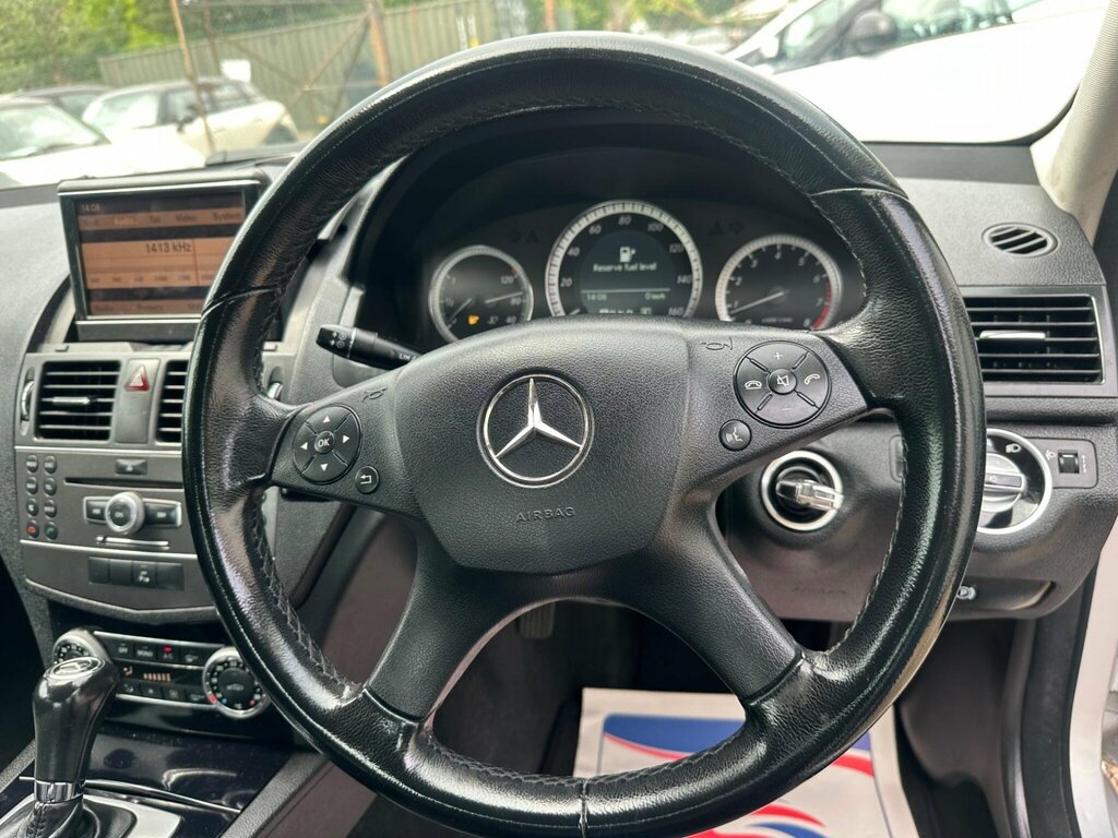 Mercedes-Benz C Class C180 Cgi Blueefficiency Sport Silver #52