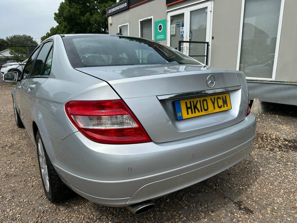 Mercedes-Benz C Class C180 Cgi Blueefficiency Sport Silver #10