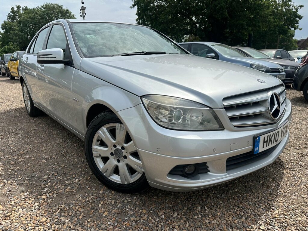 Mercedes-Benz C Class C180 Cgi Blueefficiency Sport Silver #7
