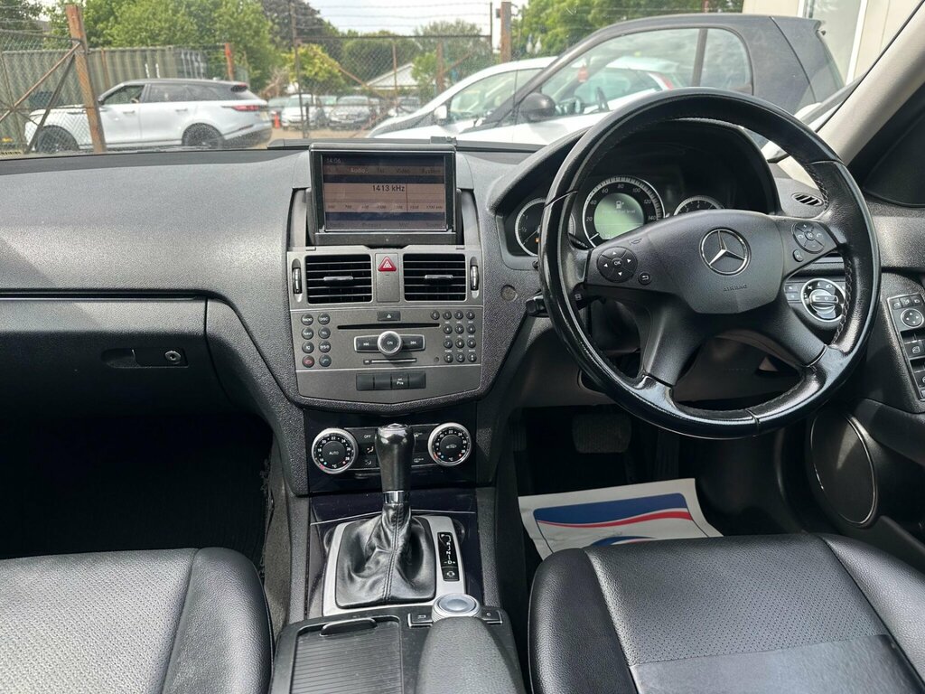 Mercedes-Benz C Class C180 Cgi Blueefficiency Sport Silver #33