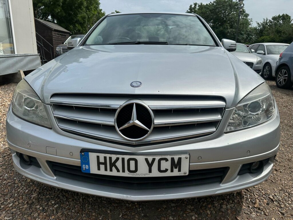 Mercedes-Benz C Class 1.8 C180 Blueefficiency Executive Se Euro 5 4 Silver #2