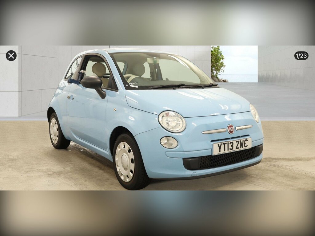 Fiat 500 1.2 Pop Euro 4 Blue #3
