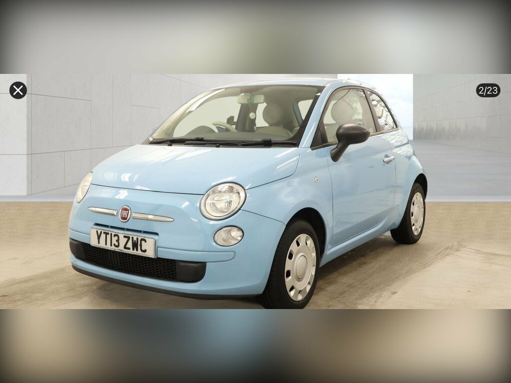Fiat 500 1.2 Pop Euro 4 Blue #2