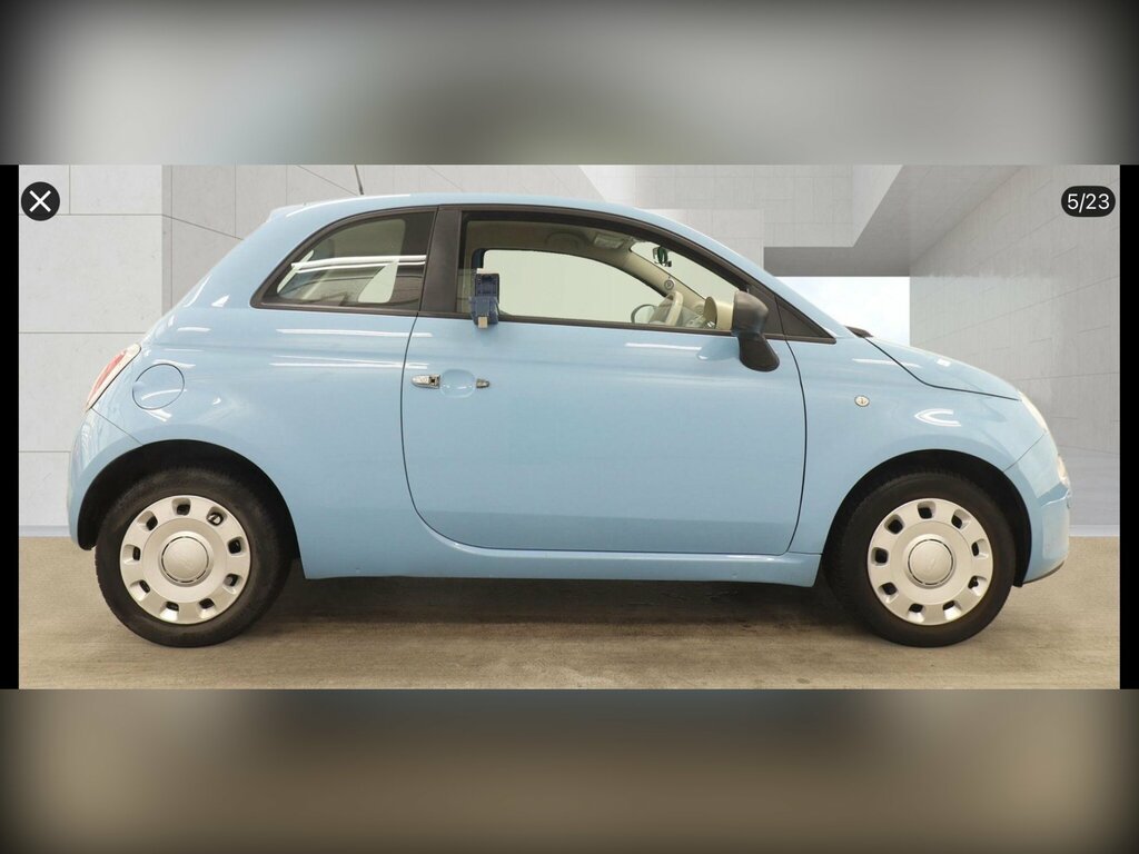 Fiat 500 1.2 Pop Euro 4 Blue