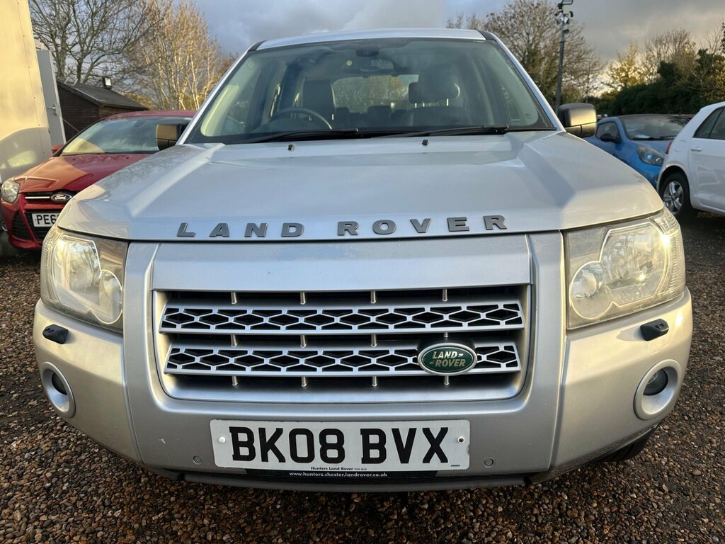 Land Rover Freelander 2 2.2 Td4 Hse 4Wd Euro 4 Silver #2