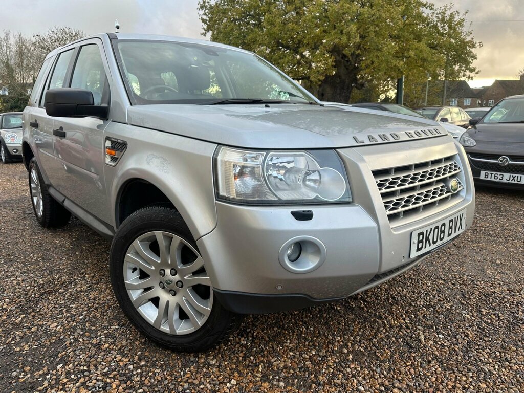 Land Rover Freelander 2 2.2 Td4 Hse 4Wd Euro 4 Silver #4