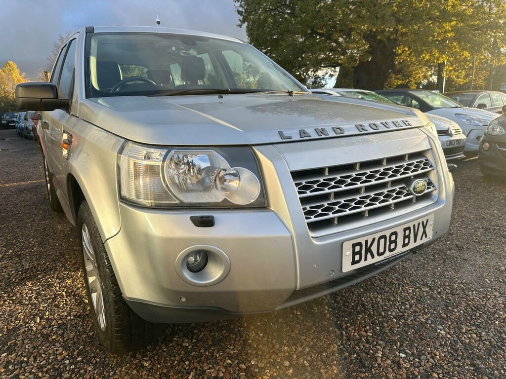 Land Rover Freelander 2 2.2 Td4 Hse 4Wd Euro 4 Silver #6