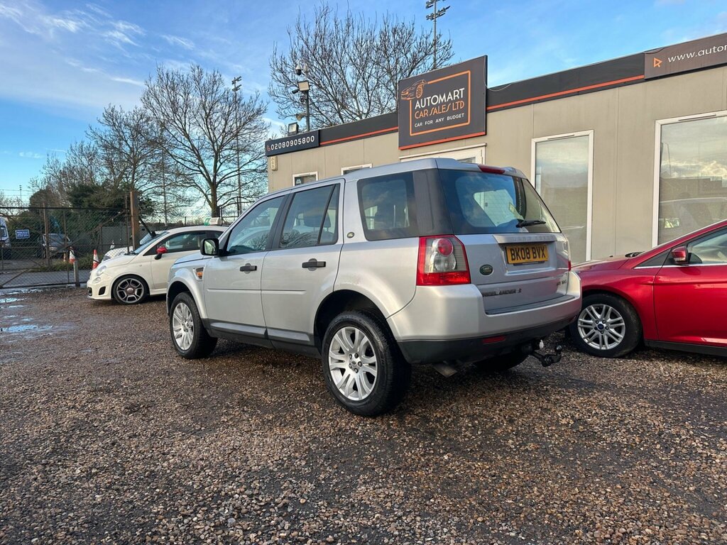 Land Rover Freelander 2 2.2 Td4 Hse 4Wd Euro 4 Silver #5