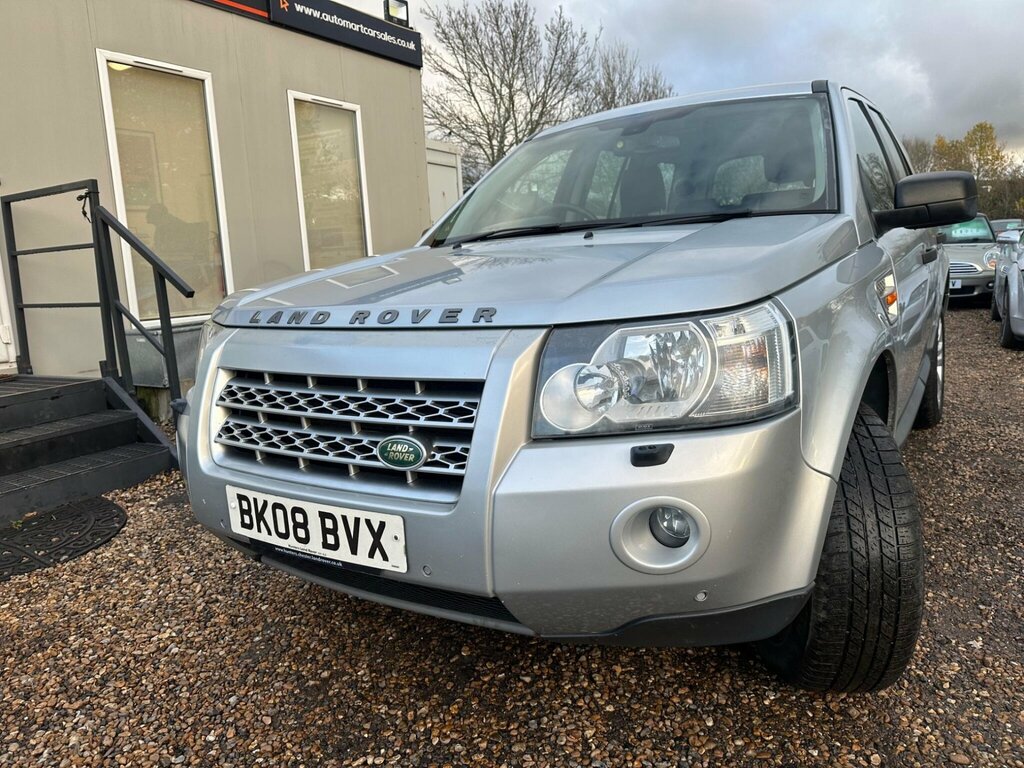 Land Rover Freelander 2 2.2 Td4 Hse 4Wd Euro 4 Silver #3