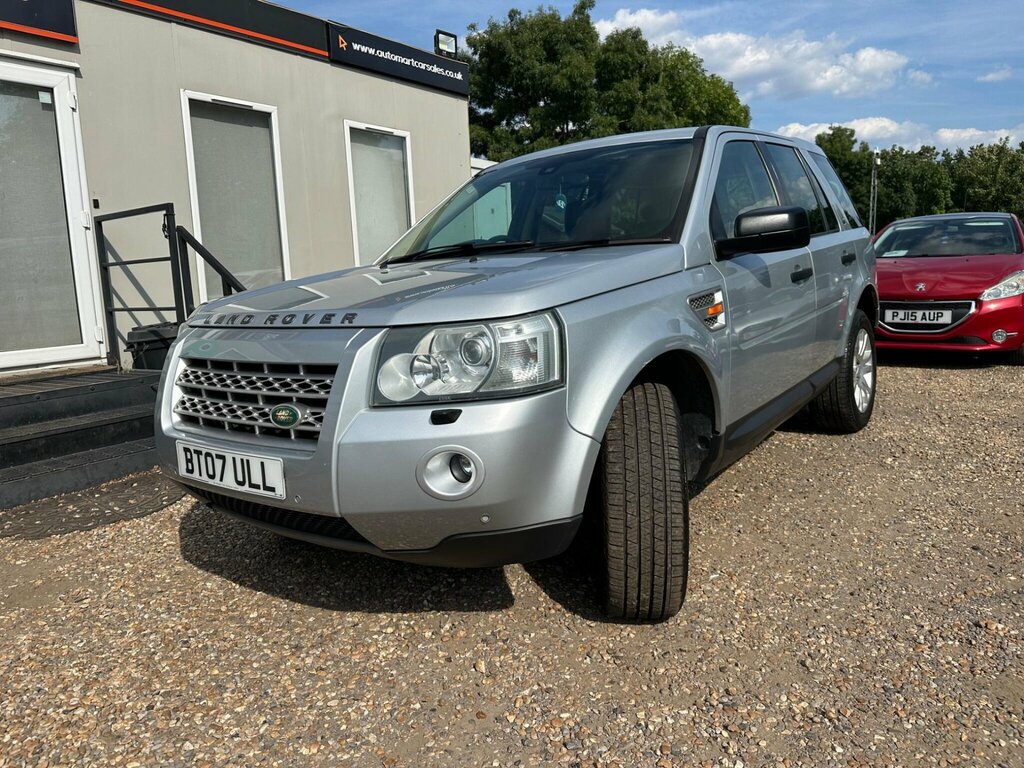 Land Rover Freelander 2 2 Td4 S U62 Black #7
