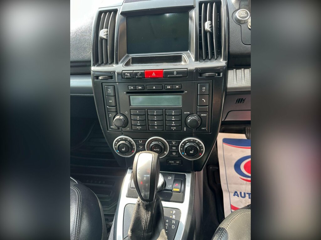 Land Rover Freelander 2 2 Td4 S U62 Black #59
