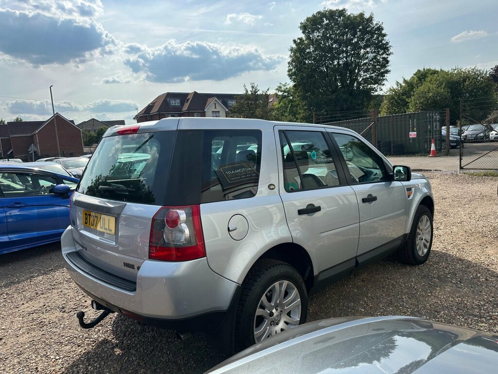 Land Rover Freelander 2 2 Td4 S U62 Black #8