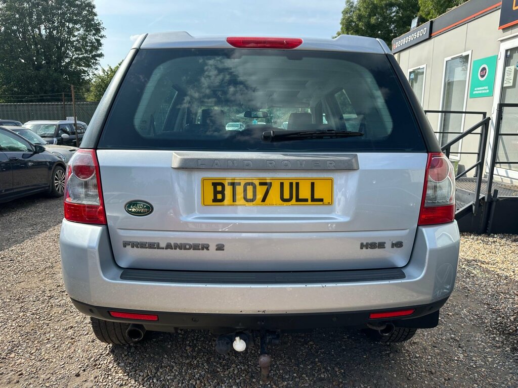 Land Rover Freelander 2 2 Td4 S U62 Black #15