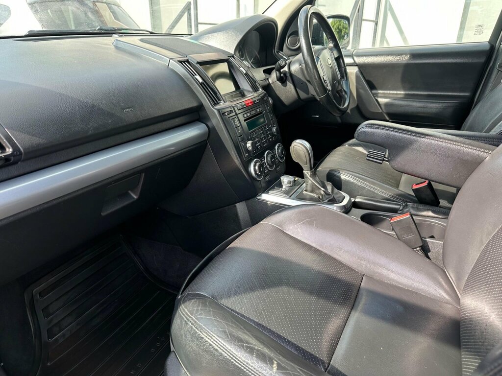 Land Rover Freelander 2 2 Td4 S U62 Black #56