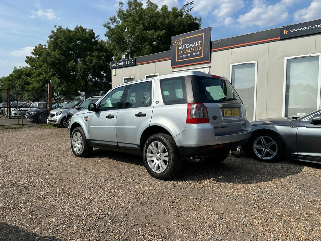 Land Rover Freelander 2 3.2 I6 Hse 4Wd Euro 4 Silver #3