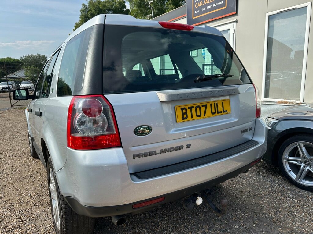 Land Rover Freelander 2 2 Td4 S U62 Black #18