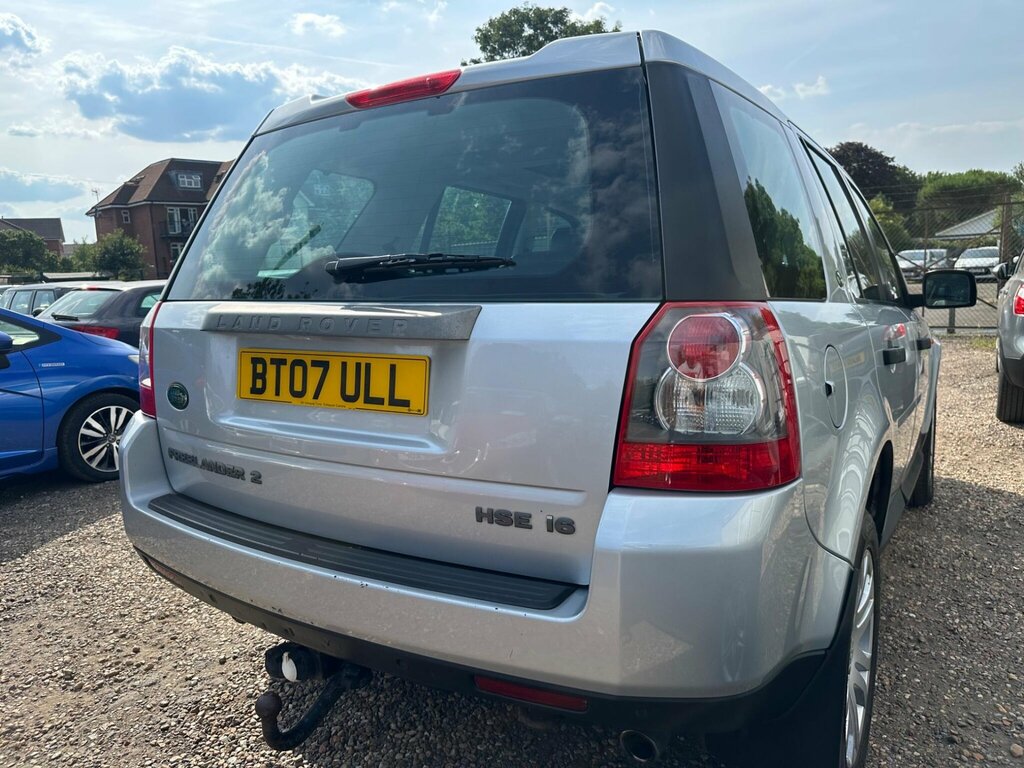 Land Rover Freelander 2 2 Td4 S U62 Black #11