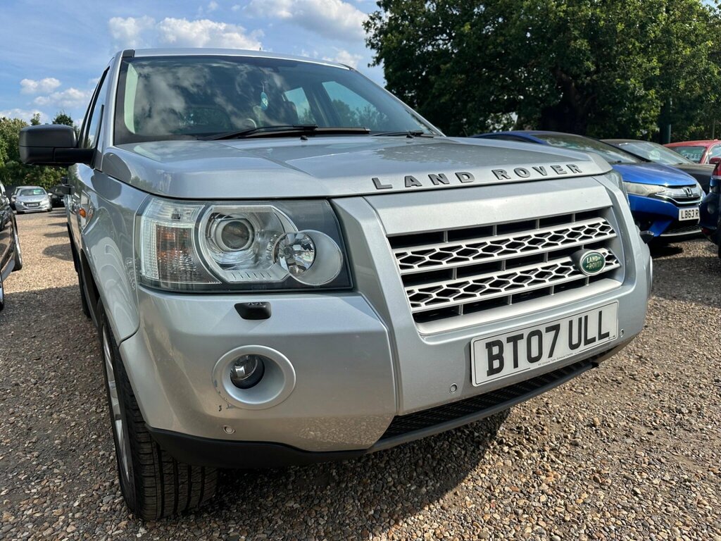 Land Rover Freelander 2 2 Td4 S U62 Black #55