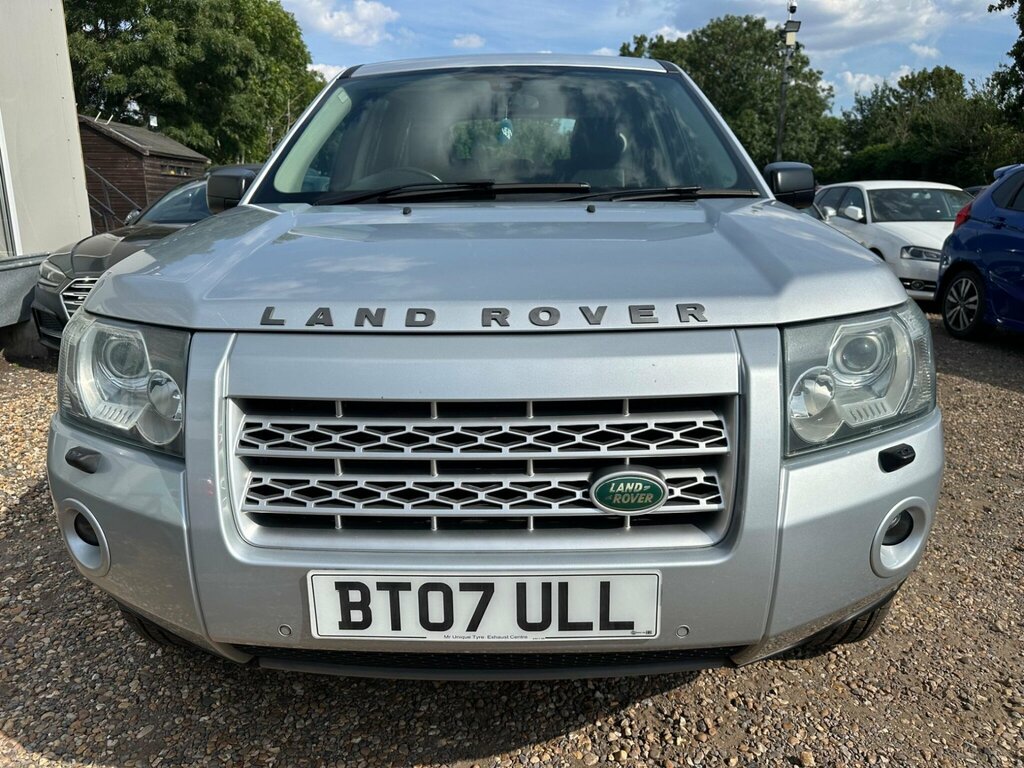 Land Rover Freelander 2 3.2 I6 Hse 4Wd Euro 4 Silver #2