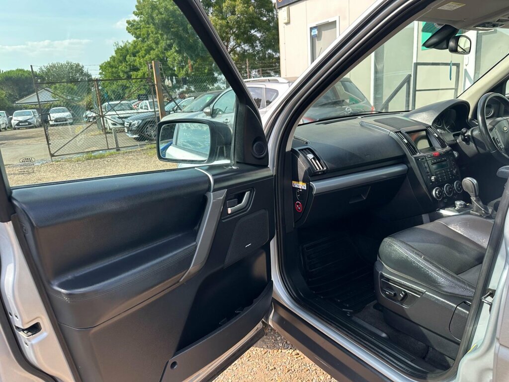 Land Rover Freelander 2 2 Td4 S U62 Black #44
