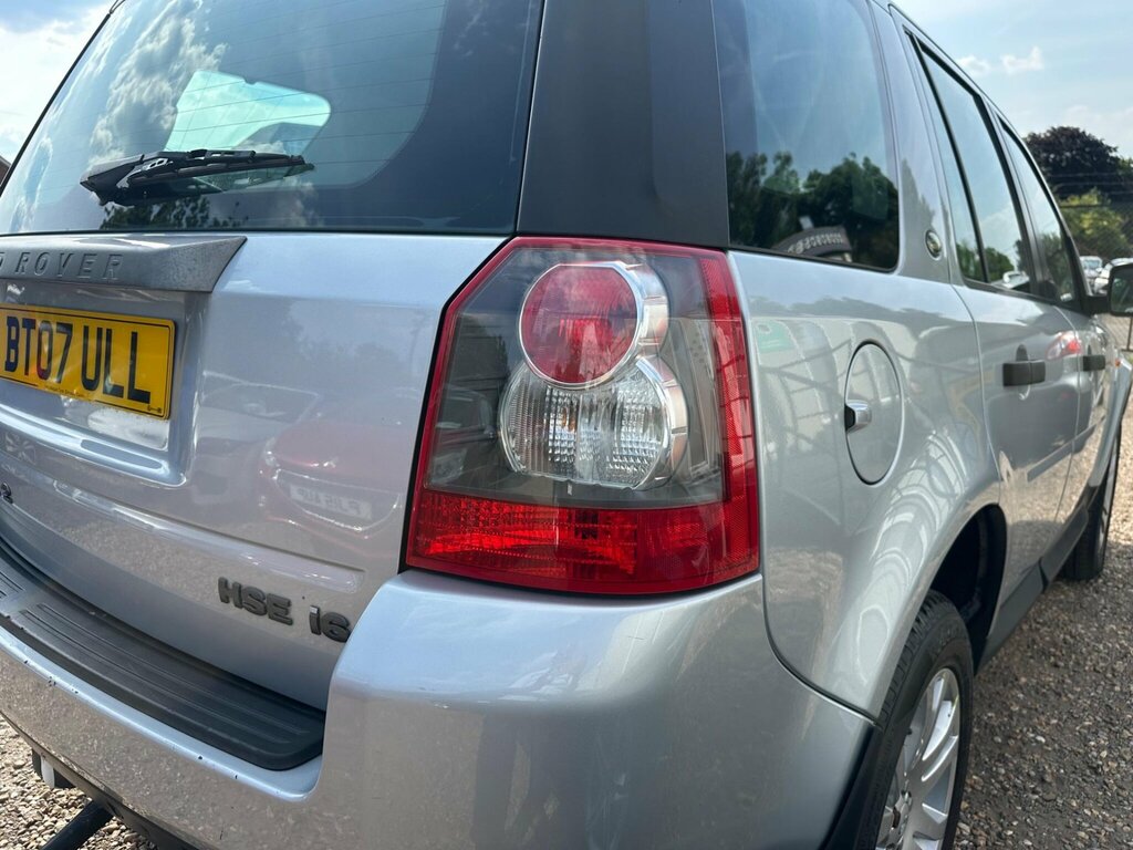 Land Rover Freelander 2 2 Td4 S U62 Black #40