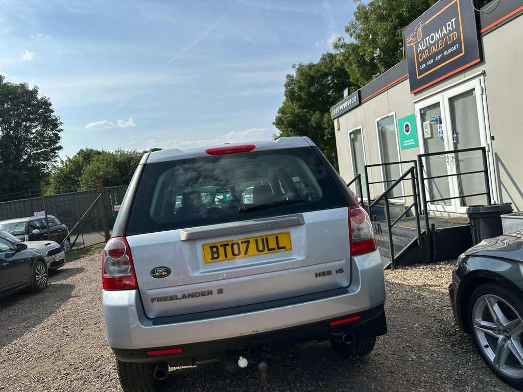 Land Rover Freelander 2 2 Td4 S U62 Black #25