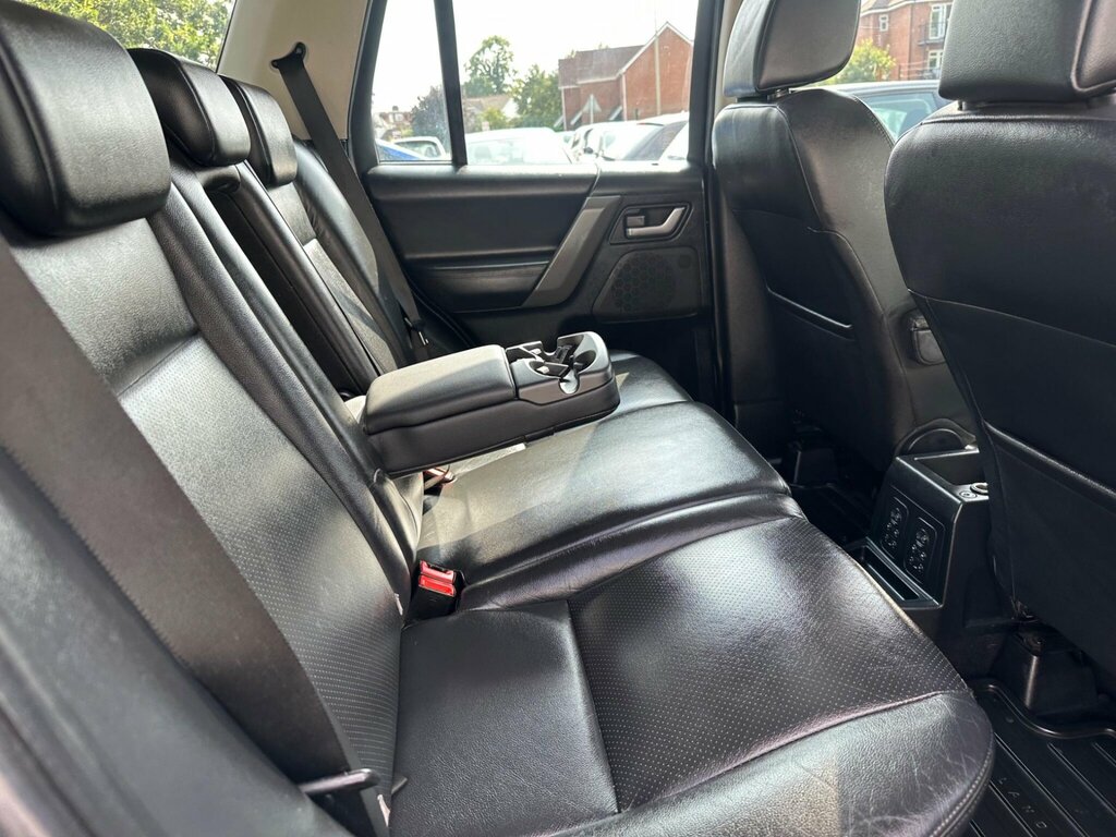 Land Rover Freelander 2 2 Td4 S U62 Black #17