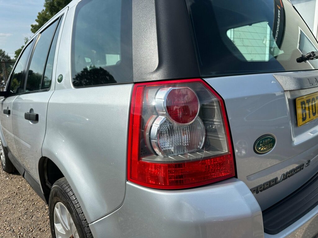 Land Rover Freelander 2 2 Td4 S U62 Black #47