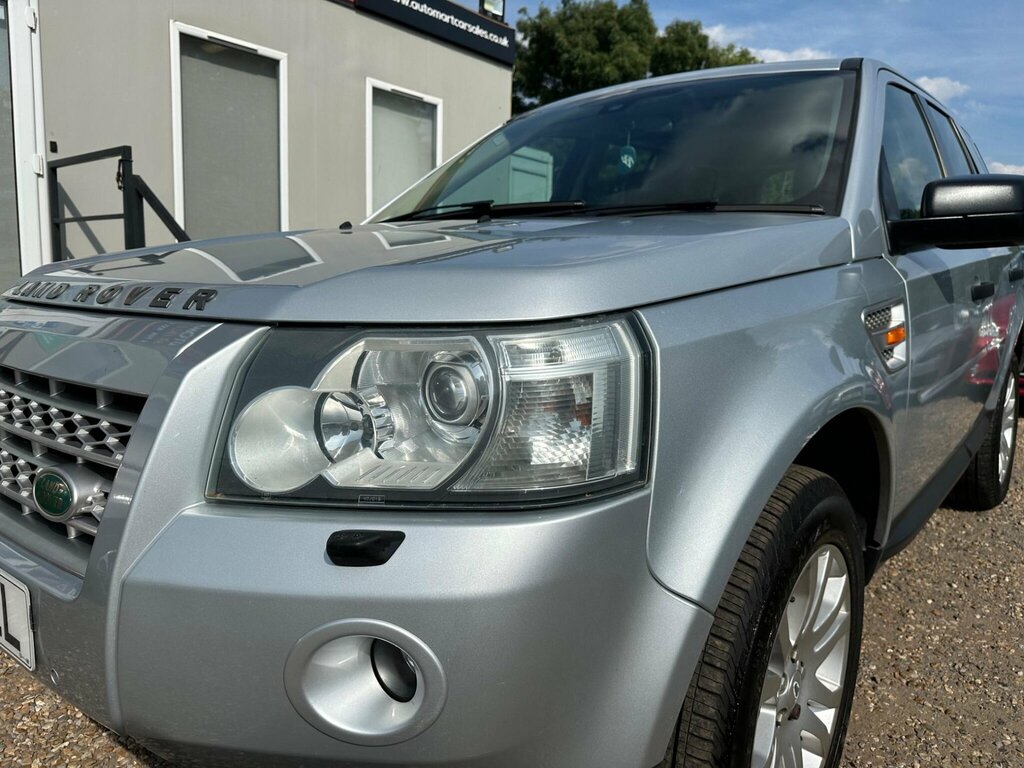 Land Rover Freelander 2 2 Td4 S U62 Black #50