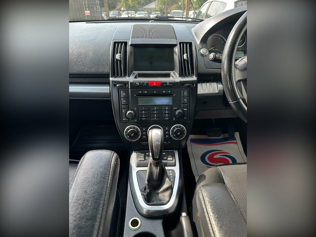 Land Rover Freelander 2 2 Td4 S U62 Black #27