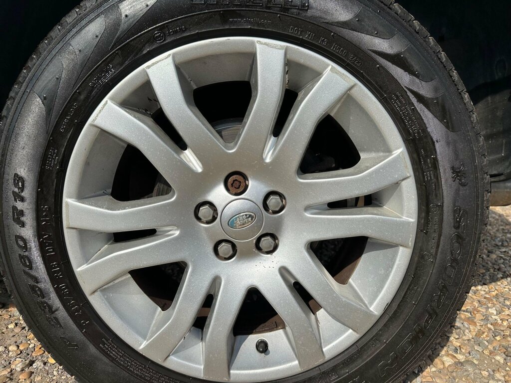 Land Rover Freelander 2 2 Td4 S U62 Black #43