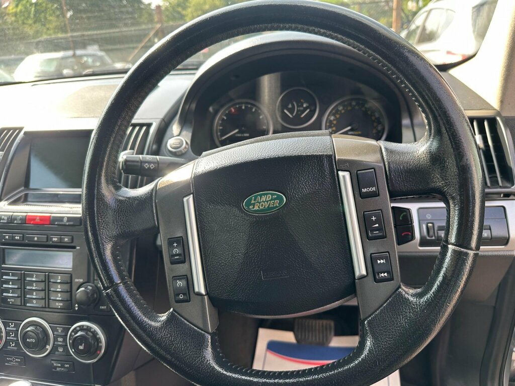 Land Rover Freelander 2 2 Td4 S U62 Black #52