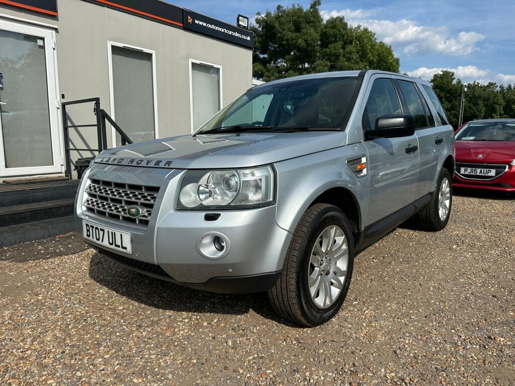 Land Rover Freelander 2 2 Td4 S U62 Black #13
