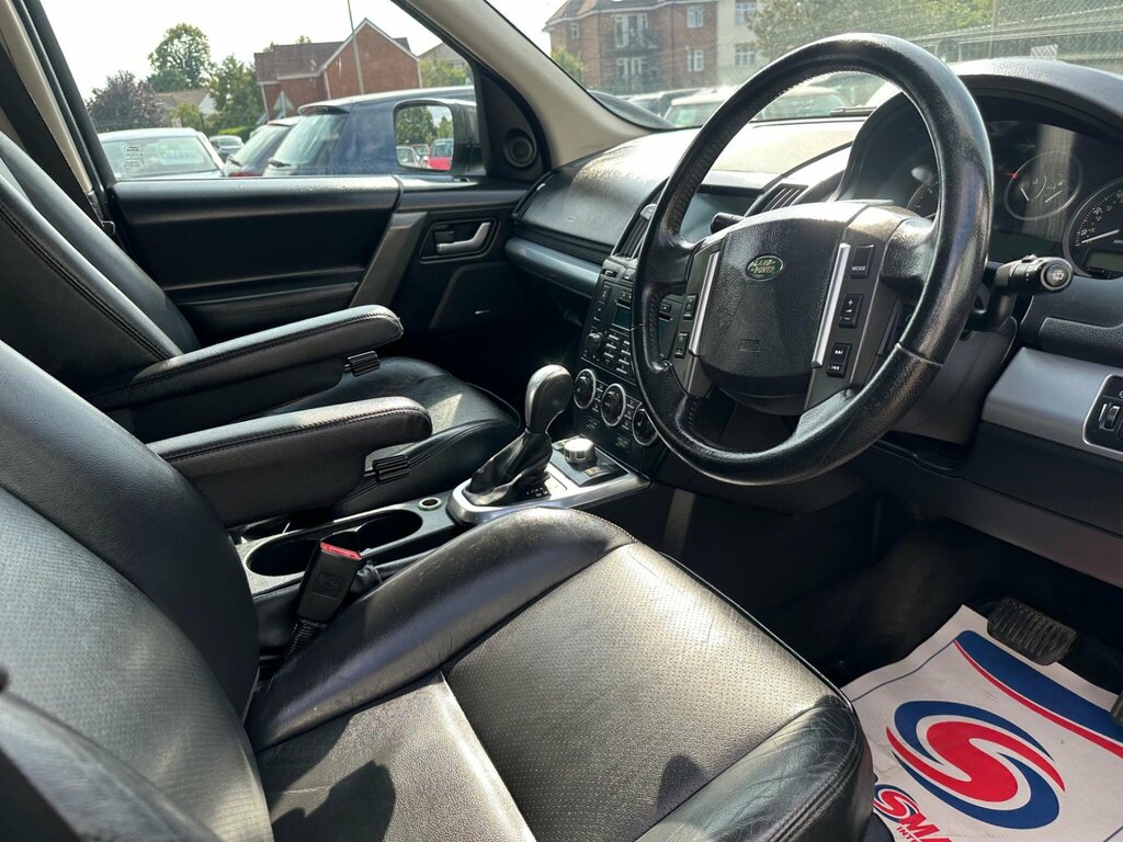 Land Rover Freelander 2 2 Td4 S U62 Black #16