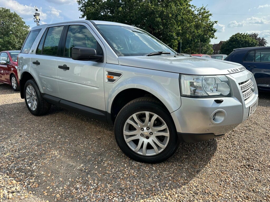 Land Rover Freelander 2 3.2 I6 Hse 4Wd Euro 4 Silver #6
