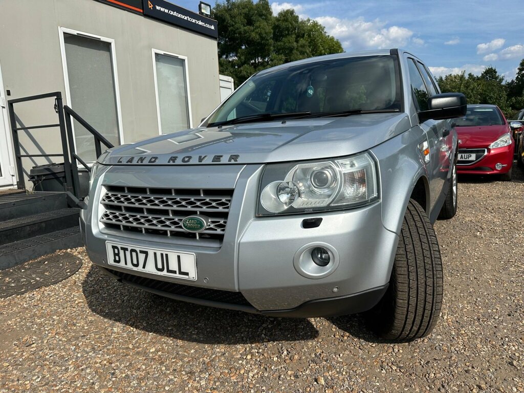 Land Rover Freelander 2 3.2 I6 Hse 4Wd Euro 4 Silver #5