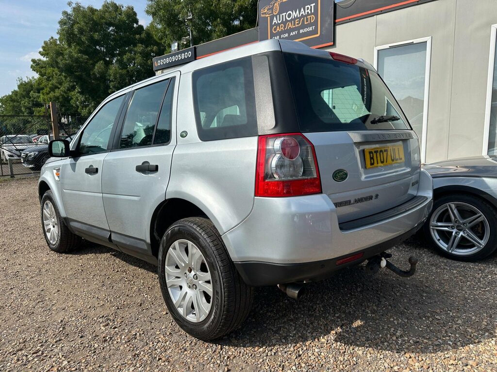 Land Rover Freelander 2 2 Td4 S U62 Black #10