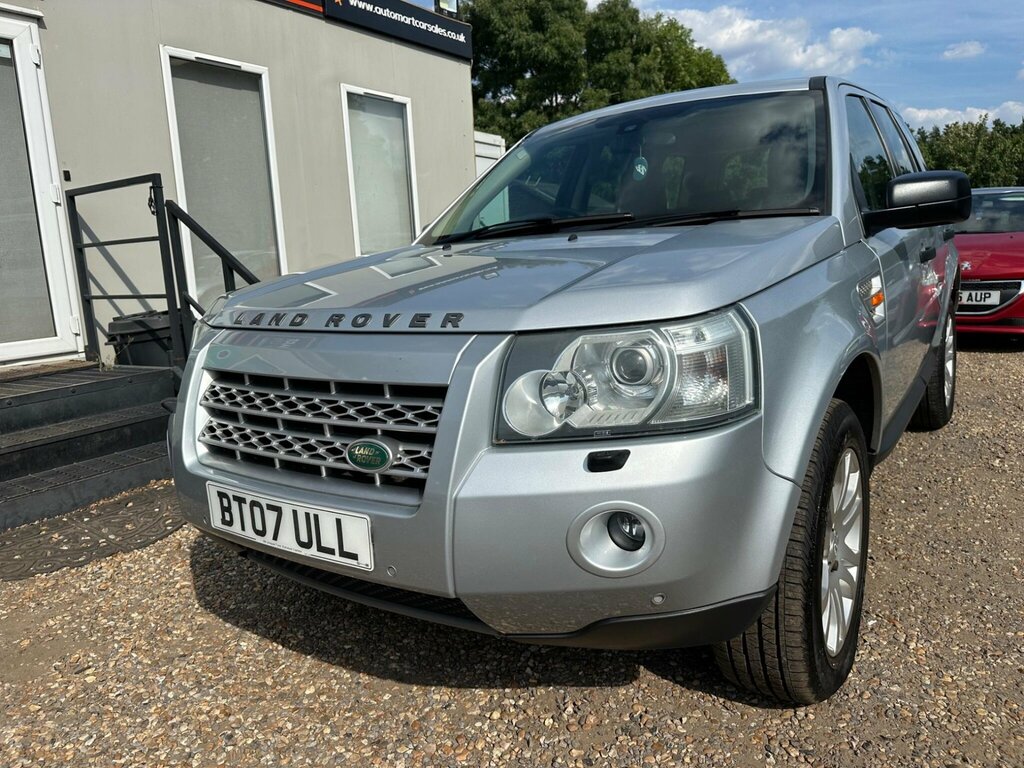 Land Rover Freelander 2 2 Td4 S U62 Black #14