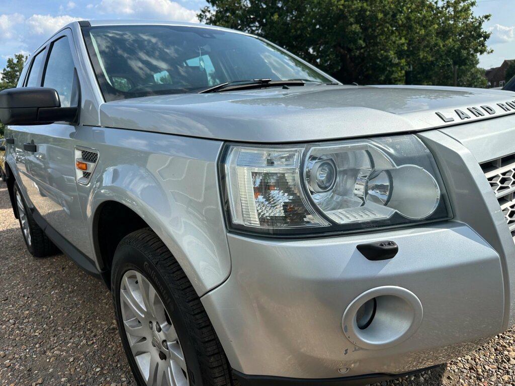 Land Rover Freelander 2 3.2 I6 Hse 4Wd Euro 4 Silver #4
