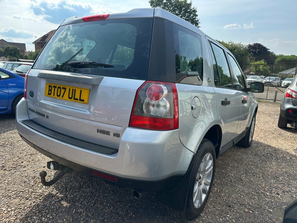 Land Rover Freelander 2 2 Td4 S U62 Black #20