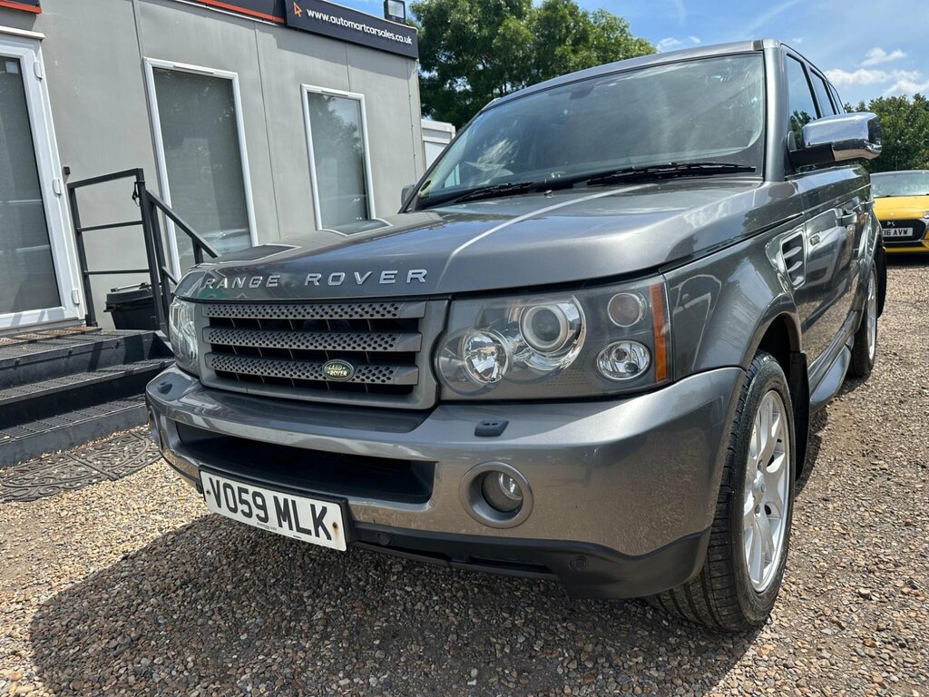 Land Rover Range Rover Sport 3.0 Tdv6 Se Commandshift Grey #9