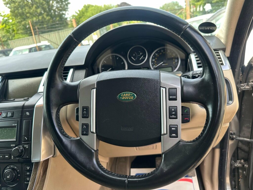 Land Rover Range Rover Sport 3.0 Tdv6 Se Commandshift Grey #57