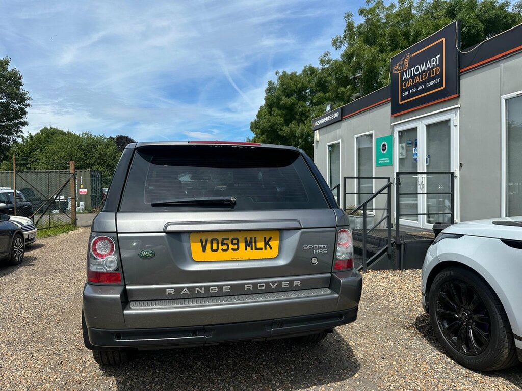 Land Rover Range Rover Sport 3.0 Tdv6 Se Commandshift Grey #11