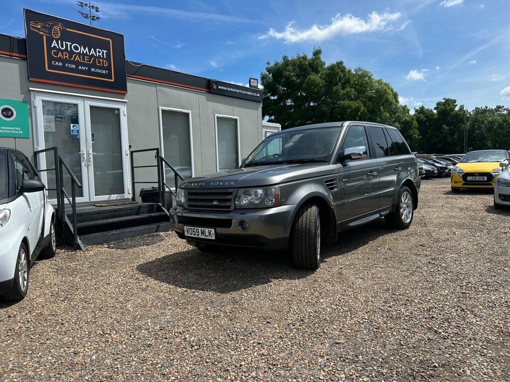 Land Rover Range Rover Sport 3.0 Tdv6 Se Commandshift Grey #12