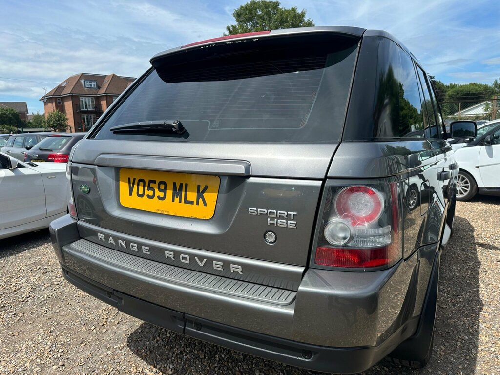 Land Rover Range Rover Sport 3.0 Tdv6 Se Commandshift Grey #13