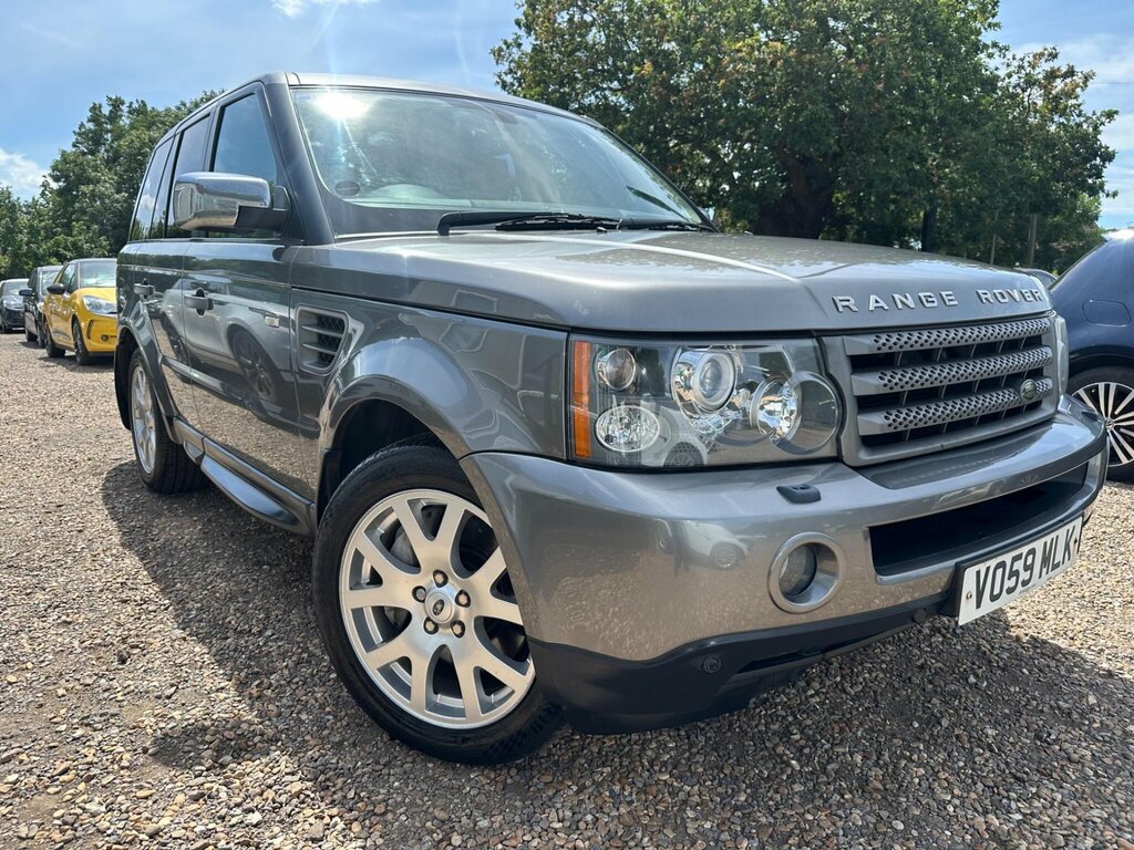 Land Rover Range Rover Sport 3.0 Tdv6 Se Commandshift Grey #7